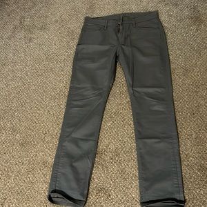 Grey Levi’s pants